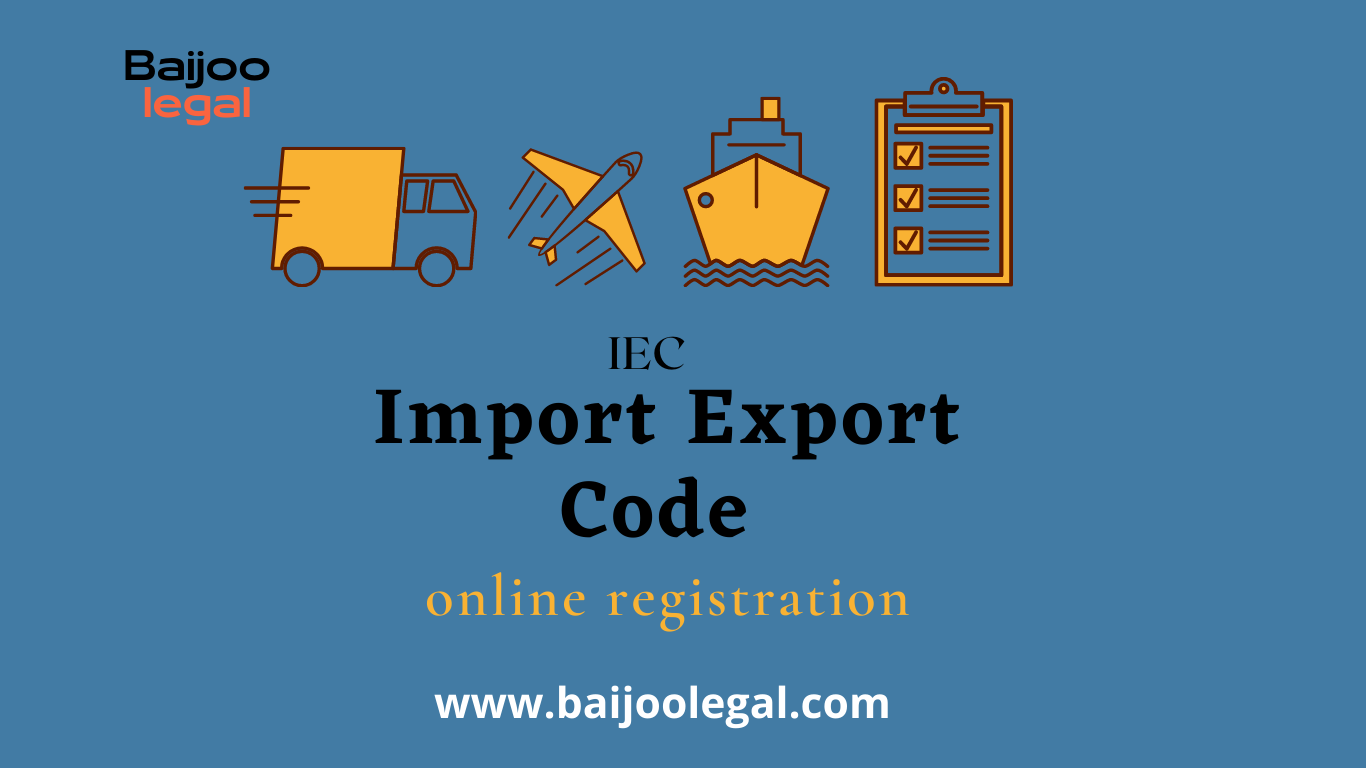 Import Export Code (IEC)